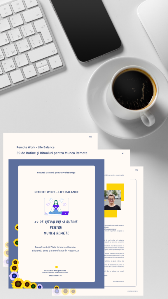 resursa gratuita Remote Work-Life Balance